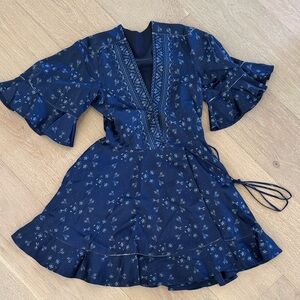 Jonathan Simkhai 💯 silk dress